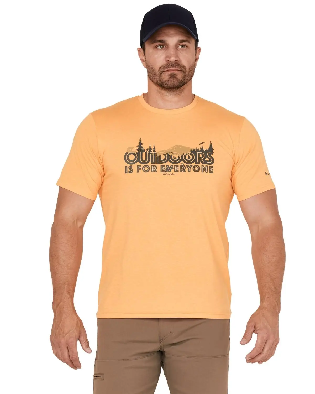 Columbia Men's Men'S All 4 Outdoors Logo Graphic T-Shirt - 1931171-880