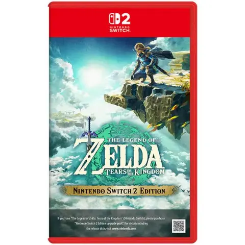 The Legend of Zelda: Tears of the Kingdom – Nintendo Switch 2 Edition - Nintendo Switch 2 (Region Free)