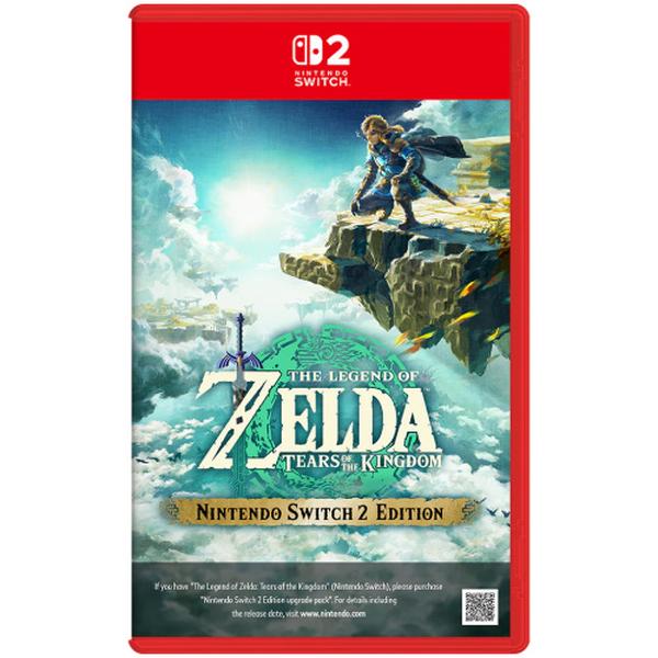 The Legend of Zelda: Tears of the Kingdom – Nintendo Switch 2 Edition - Nintendo Switch 2 (Region Free)