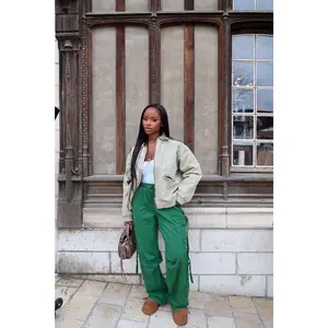 Don't Mess Around Cargo Pant - Green