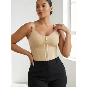 Faja colombianas compression body shaper butt juanita Waist Trainers Adjustable High-Waist Corset Shapewear mujer for Women Tummy Control Girdle Workout Adjustable Strap Womenswear Basic Casual Style Suitable