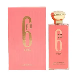 6PM Pink Eau De Parfum pour Femme, 3.4oz/100mL Natural Spray for Women