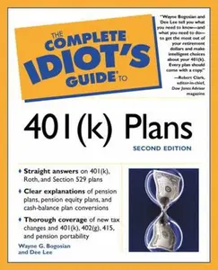 USED-The Complete Idiot's Guide to 401(k) Plans (2nd Edition) by Dee Lee CFP (Paperback)