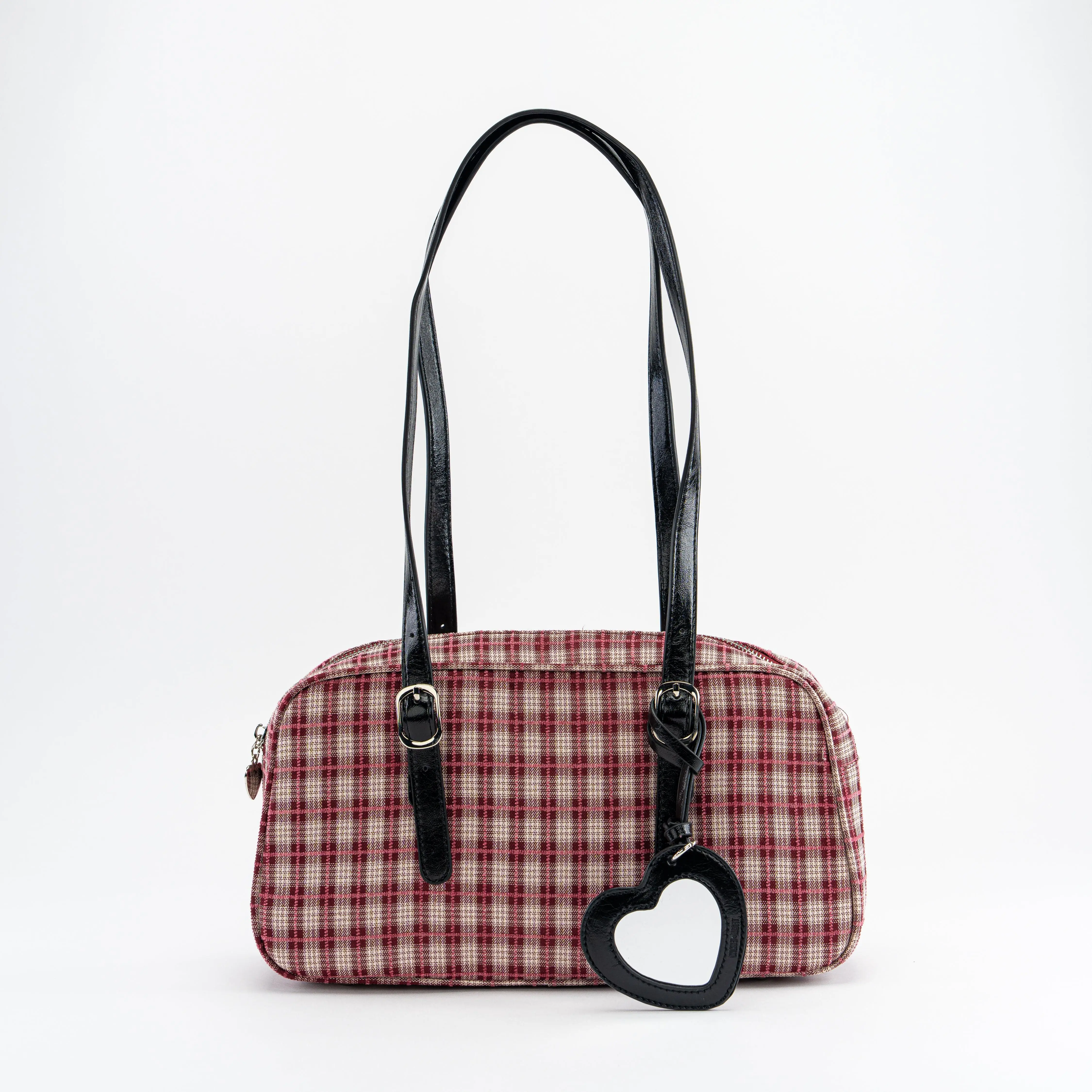 Crimson Bowler Bags