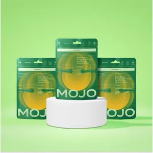 MOJO Brain Boost Energy & Focus Gummy - Yuzu & Lime - Vegan 60 Count Pack of 3 - Sweet Natural Flavor - Organic Yuzu Lime Extract - L-Theanine Rhodiola Rosea Cordyceps Mushroom Extract - Gluten-Free Non-GMO