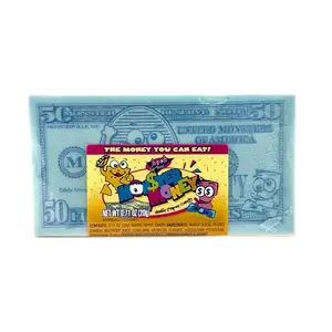 Monster Money Wafer Edible Paper Candy under 5 dollar snacks Candy Bonbon Sweet Vanilla Flavor Party Favors