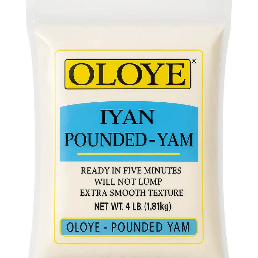 Oloye Iyan Pounded Yam 4lb