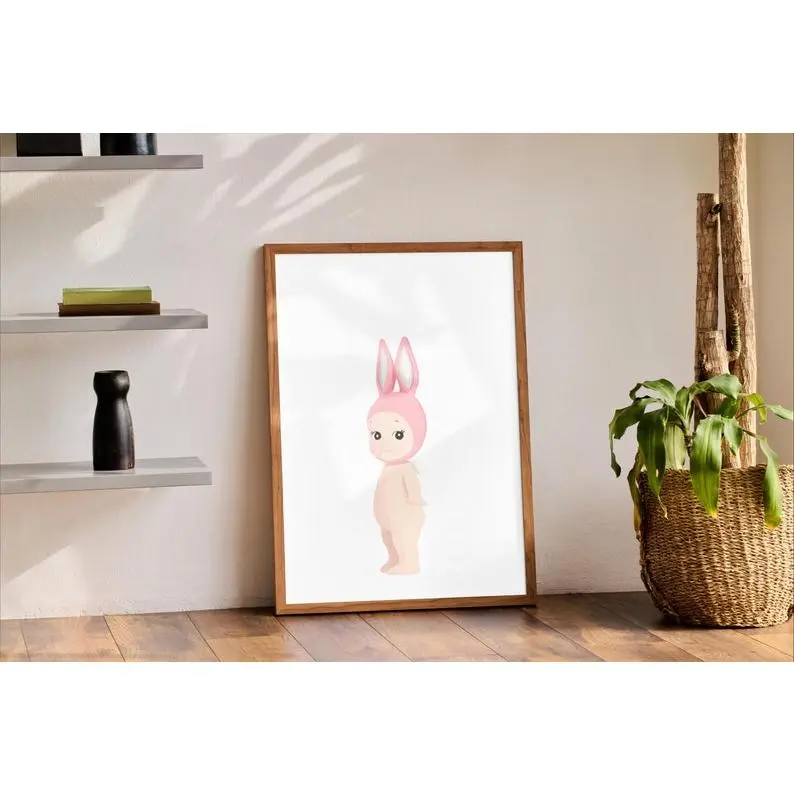 Poster Unframed  Rabbit,  Poster Unframed s Wall Art,  Poster Unframed s Download,  Download Wall Poster Unframed , Trendy Wall Decor, Poster Unframed able Art