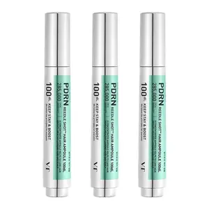 PDRN 3PCSReedle Shot Hair Ampoule 100dl 15ml | Hair Growth Serum, Hair Loss Treatment, Daily Scalp Care to Reduce Shedding & Smooth Tangles