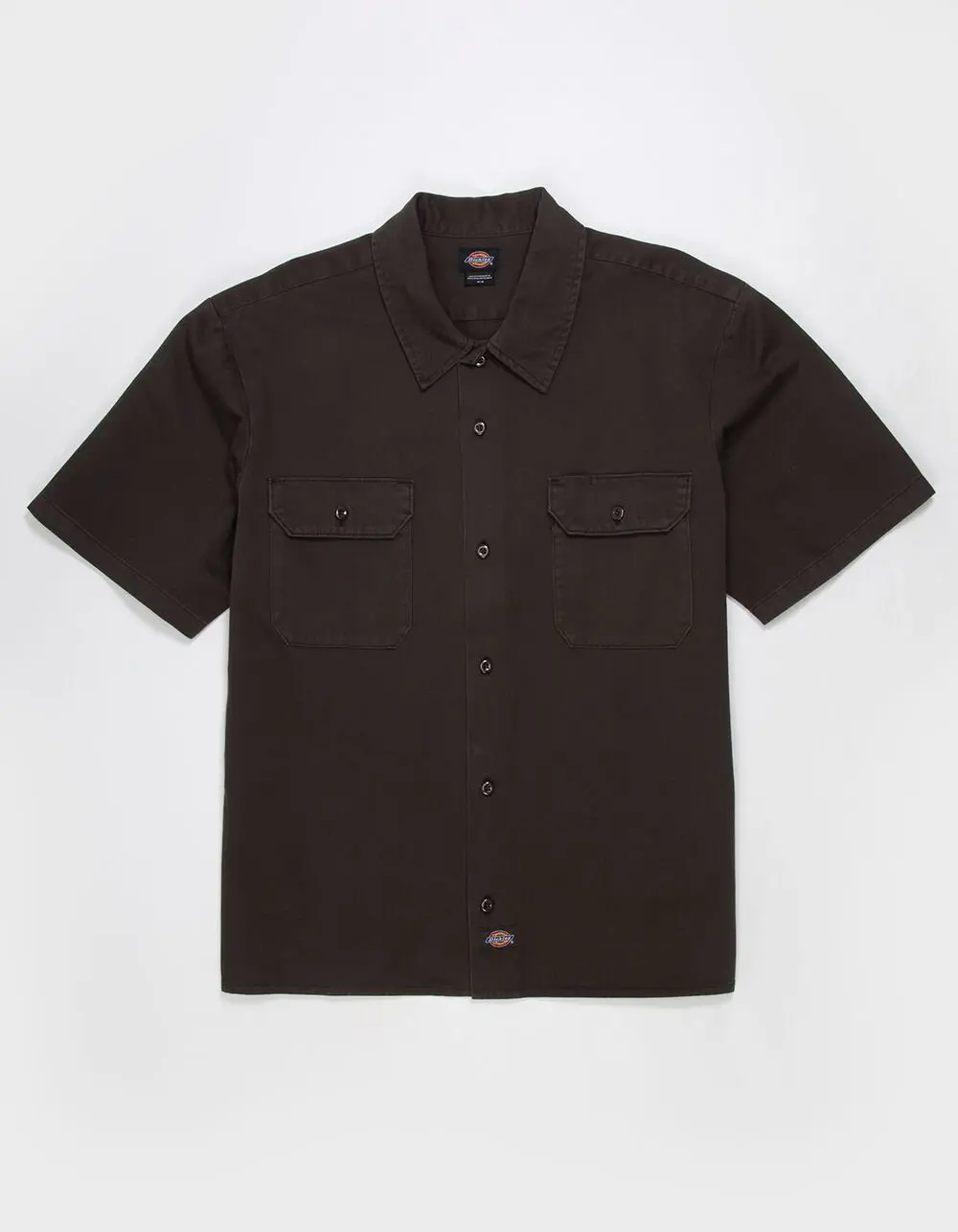 DICKIES Worn In Mens Work Shirt DICKIES Worn In Mens Work Shirt