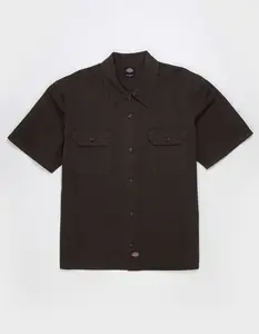 DICKIES Worn In Mens Work Shirt