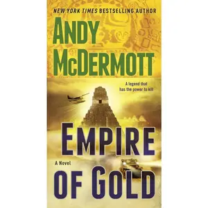USED Book - Empire of Gold by McDermott, Andy (Mass Market Paperback) - english