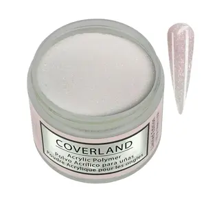 Coverland Acrylic Powder 1.5 oz "I do" White - Limited Edition Nail Art
