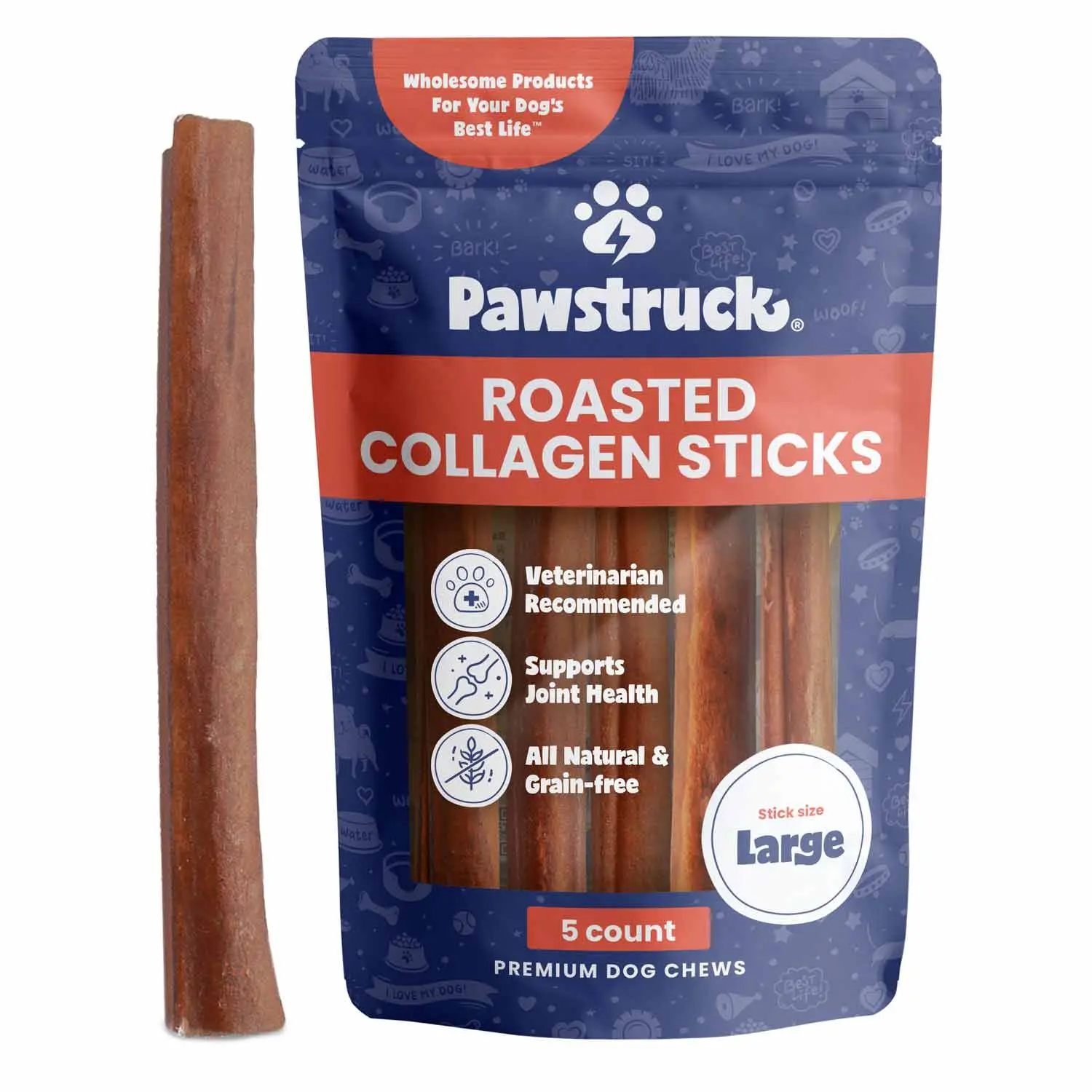 Large - 5 Sticks