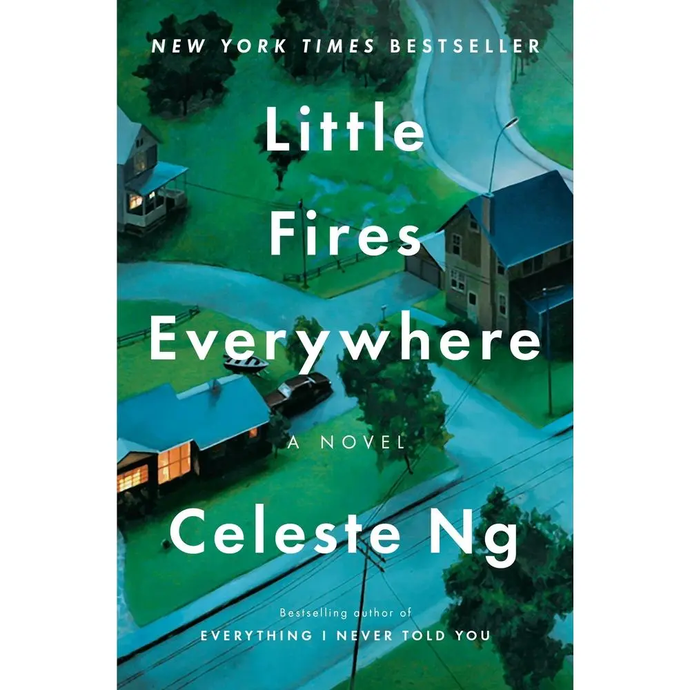 USED Book - Little Fires Everywhere: Reese's Book Club by Ng, Celeste (Hardcover) - english