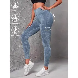 High Waist Sporty Tight Pants, Sandstone Design, Comfortable Exercise Clothing, Women's Fitness Apparel, Stylish Workout Wear, High Waisted Leggings
