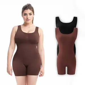 SIttSrn Shapewear For Women Butt Lifter Bodysuit Body Shaper Tummy Control Shaperwear  Tank Tops Short Romper Jumpsuit  Seamless Womenswear Cheeky Short Skirts Pretty girls Set Tummy Sontrol Dresses  Sculpt Touch Waist Trainer  Jumpsuit With Pants