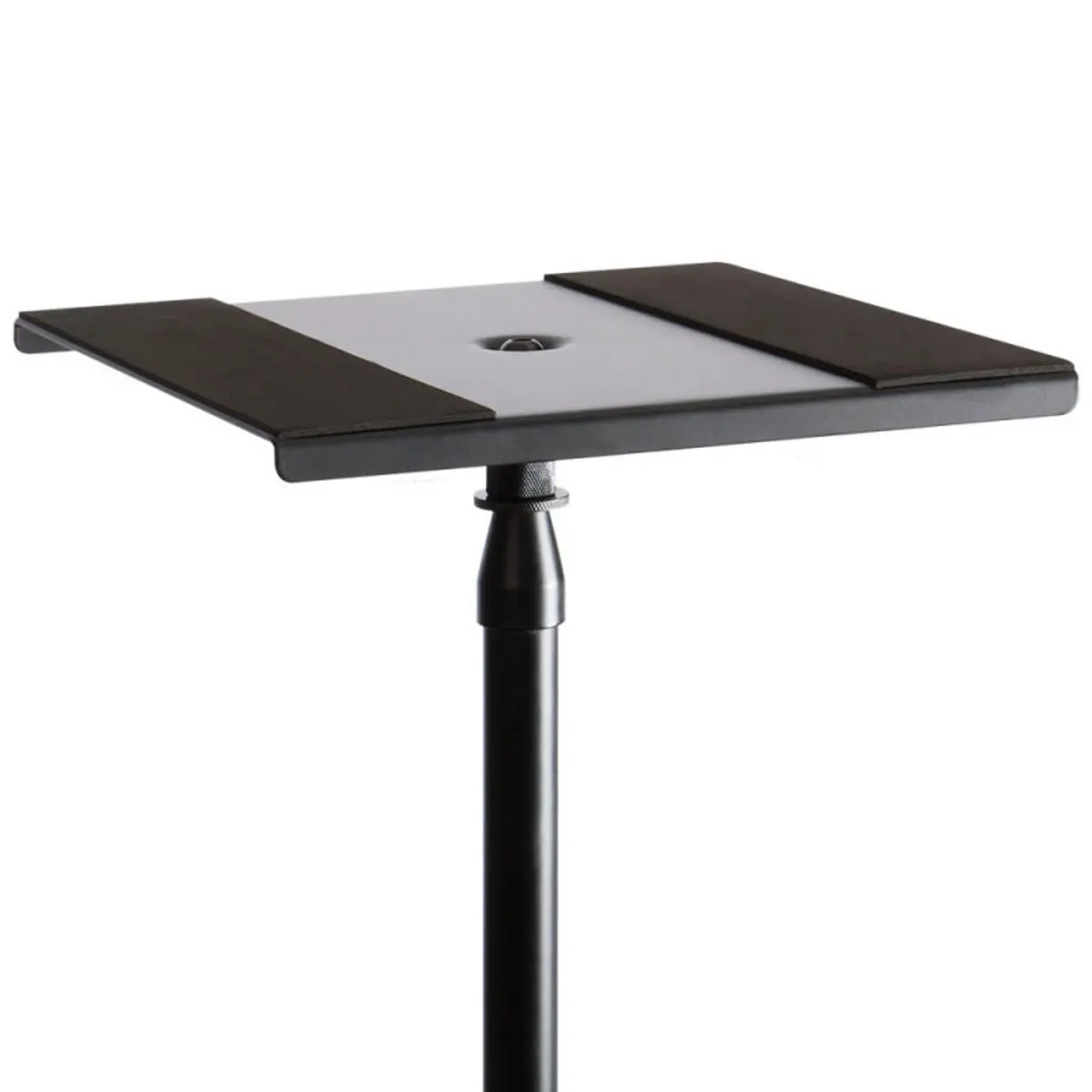 On-Stage MSA6000 9x9" Square Platform for Mic Stand, 12 lbs Capacity