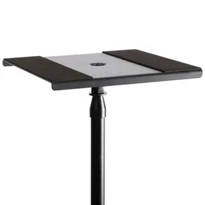 On-Stage MSA6000 9x9" Square Platform for Mic Stand, 12 lbs Capacity