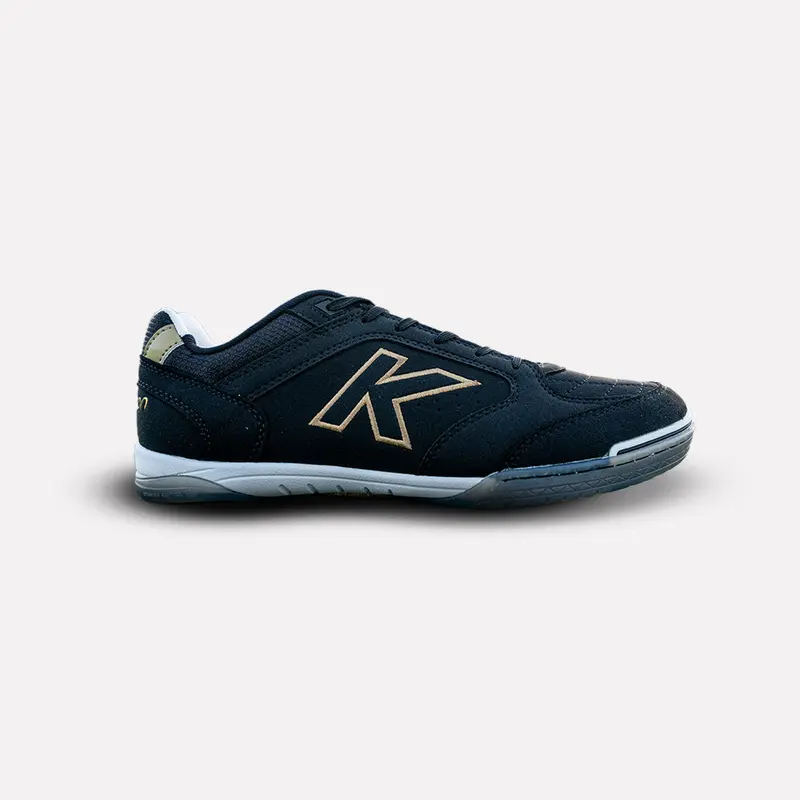 Kelme PRECISION Men's Futsal Shoes – Extra Comfortable, Hand-Stitched Classic Style Indoor Soccer Shoes, Molds to Feet, Timeless Design & Superior Traction for Futsal Courts (Sizes 4.5 US - 12)
