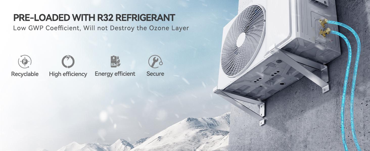 YITAHOME 9000/12000 BTU Mini Split Air Conditioner Heat Pump System, Wifi Enabled 19/20 SEER2 115V Inverter Ductless AC Cool Up to 450/750 Sq. Ft, Compatible with Alexa, Complete Installation Kit, White YITAHOME 9000/12000 BTU Mini Split Air Conditioner Heat Pump System, Wifi Enabled 19/20 SEER2 115V Inverter Ductless AC Cool Up to 450/750 Sq. Ft, Compatible with Alexa, Complete Installation Kit, White