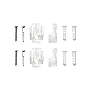 Hangman Hanger Mirror Holder Clip 20 lb 12 pc