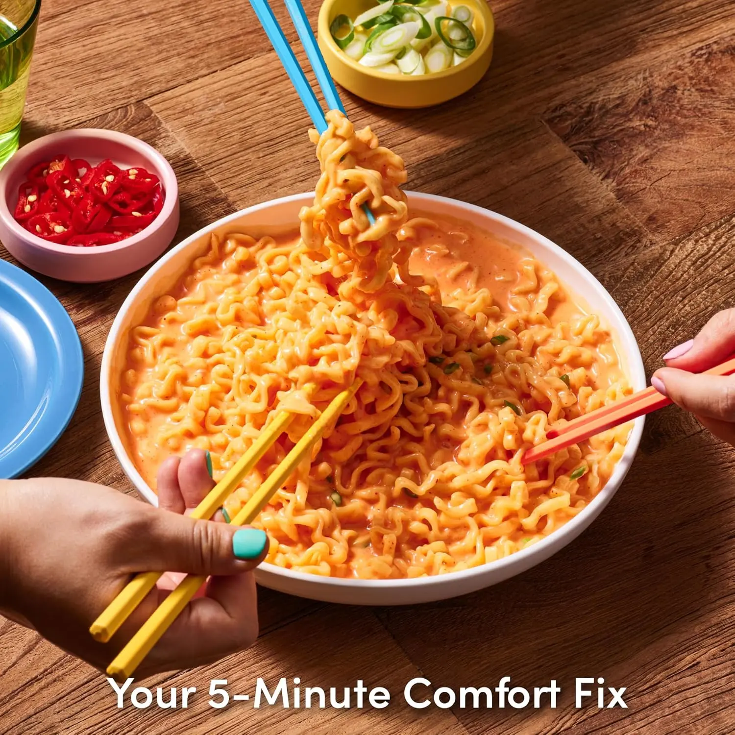 OTOKI Stir-Fry Cheesy Ramen – Spicy Chili & Cheddar Flavor | Bold