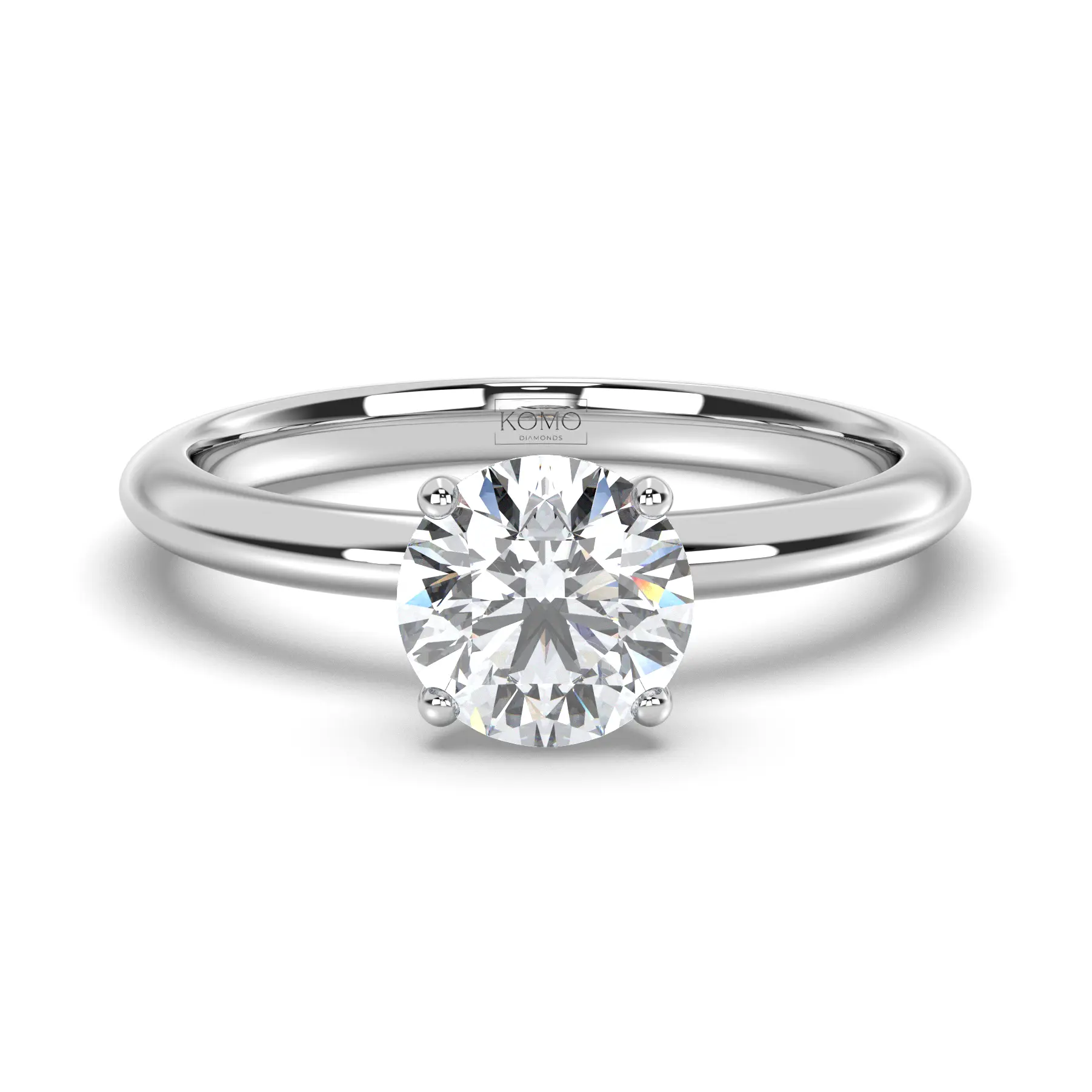 Lab Grown Diamond Engagement Ring "Stella"