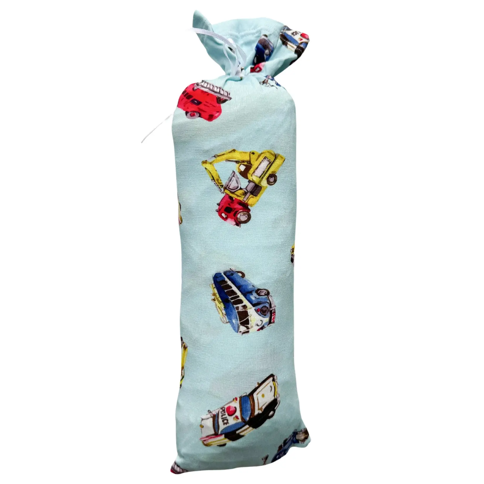 Bestaroo Baby Swaddle Blanket, Extra Large 45 x 45 in, Super Soft Bamboo Stretch, Multi-Use (Swaddle, Stroller Cover, Nursing Cover-Up, Snuggle Blanket), First Responder, 45 x 45 in