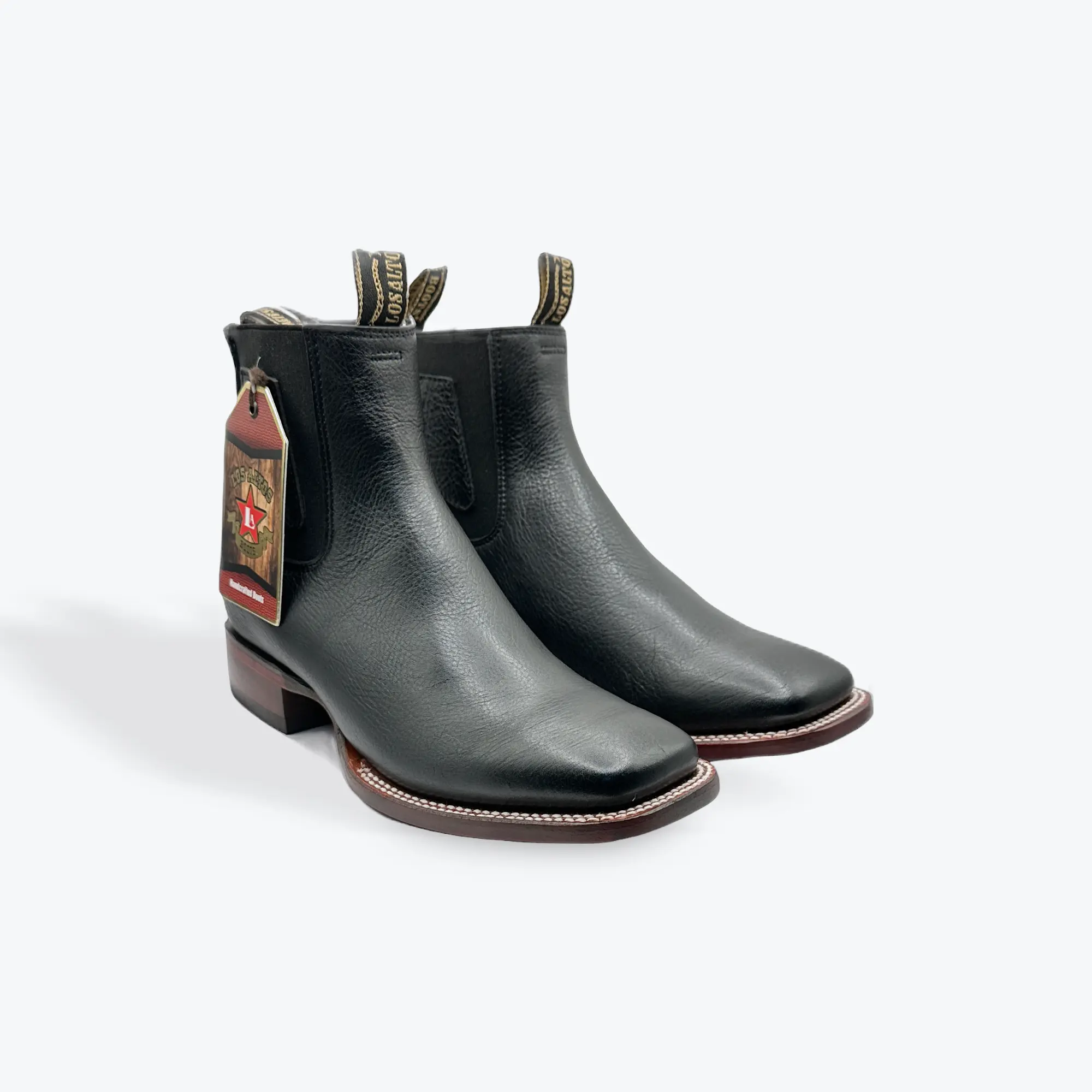 Los Altos Short Boot - Black