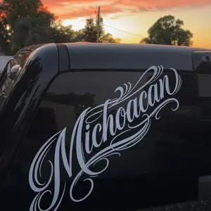 Estados De Mexico Decals