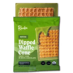 Matcha Dipped Waffle Cone