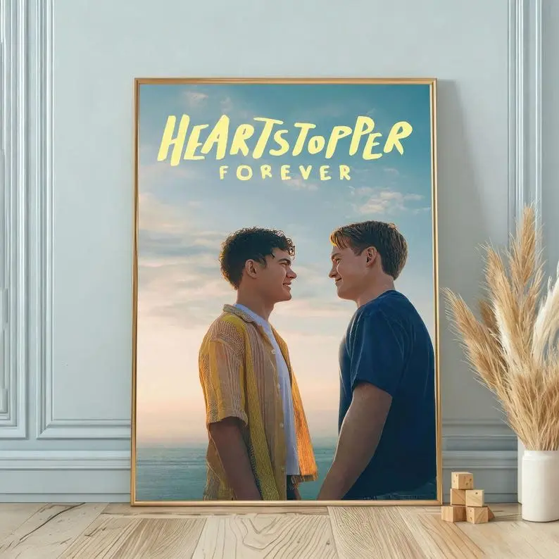 Heartstopper Forever Movie posters - [No Frame]