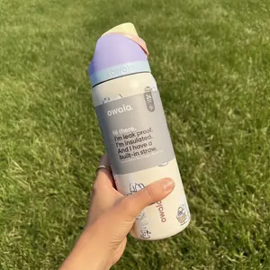 Peanuts Spy Cute Aesthetic Bottle – Kawaii Cartoon Dog Insulated Straw Tumbler Cup, Leak Proof Drinkware