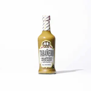 Tabanero Jalapeño Avocado Taco Sauce (9 oz.)