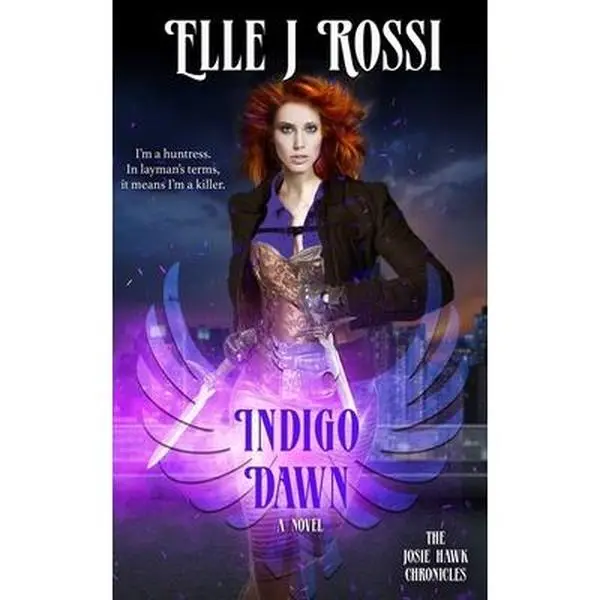 USED-Indigo Dawn by Rossi, Elle J. (Paperback)