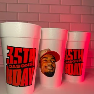 20oz Styrofoam Cup Decals 20oz Styrofoam Cup Decals