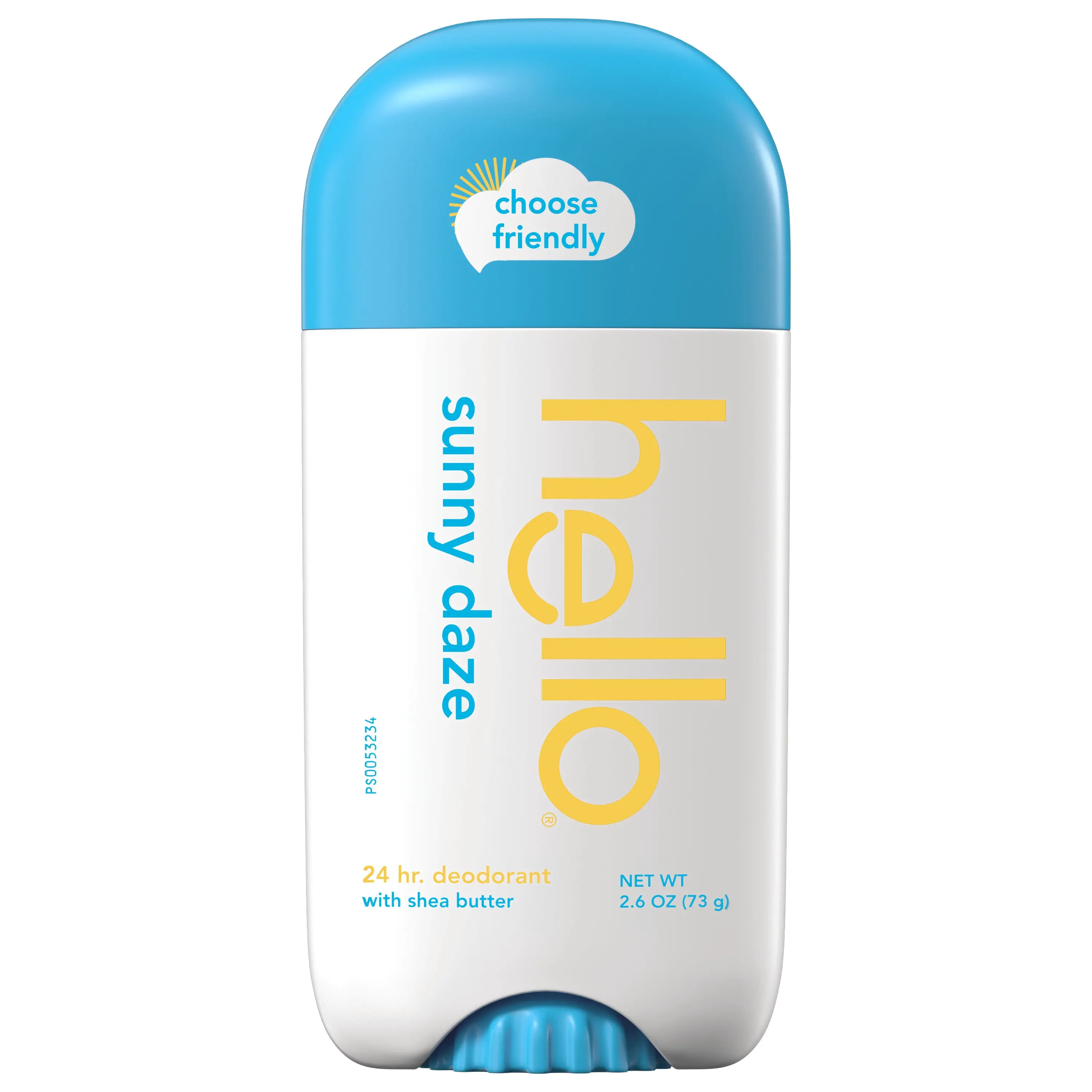 hello sunny daze aluminum free deodorant