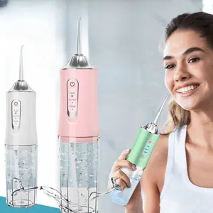Portable Dental Water Flosser Oral Irrigator, Built-In Lithium Battery, New Condition, for Adults, Teeth Care Tool