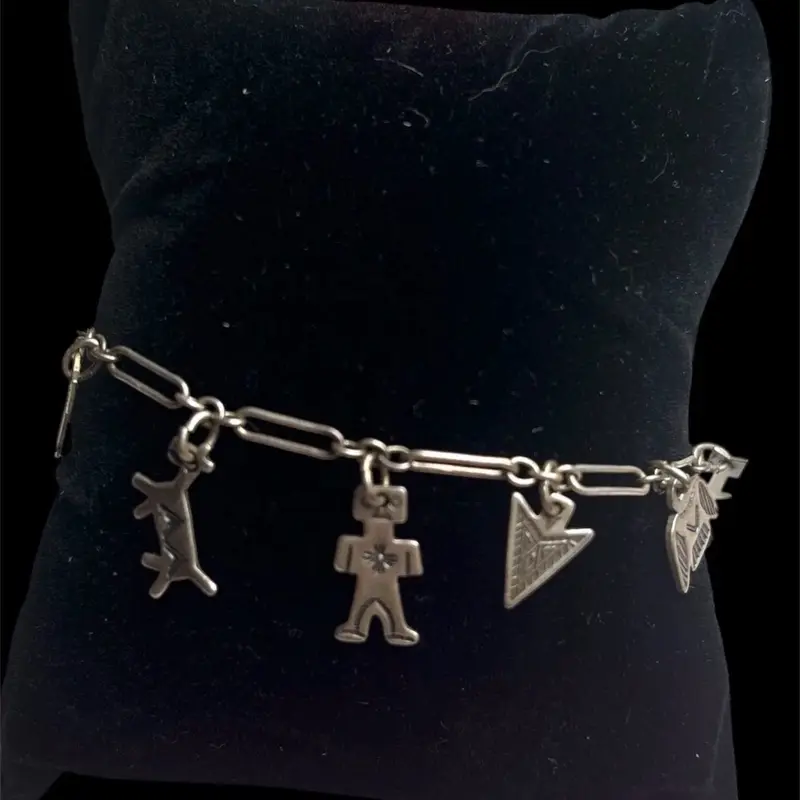 Fred Harvey 10 charm bracelet