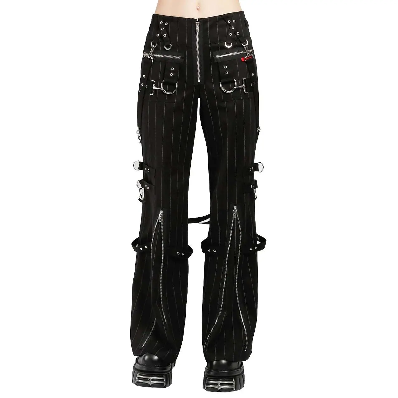 Tripp NYC Super D-Ring Pants [Godfather Stripe]