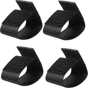 Duty Belt Keepers for 1''/1.5"/1.75"/2"/2.25" Wide Security Tactical Nylon Belt Accessories 4 PCS