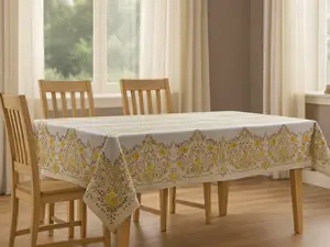 Vinyl Table cloths For Kitchen and Outdoor