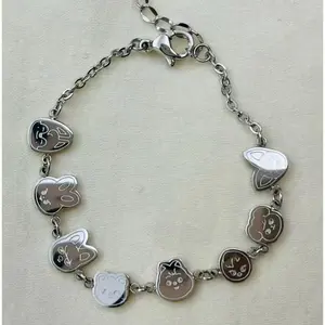 KPOP cartoon  Cute Bracelet Bracelet Jewelry