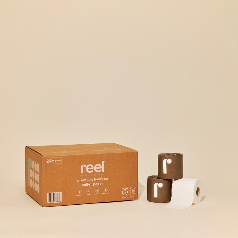 Reel Bamboo Toilet Paper (24-ct)