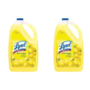 Multi-Surface Cleaner, Sanitizing & Disinfecting to Clean & Deodorize Sparkling Lemon & Sunflower, 144 oz (2-Pack)