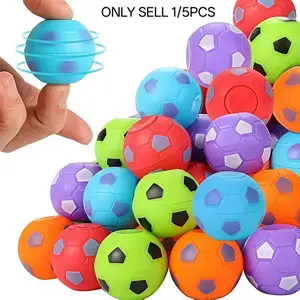 Mini Finger Gyroscope Toy, Teenage Football Party Gift, Classroom Prize, Pinata Filler, Birthday Return Gift, Random Treasure Chest