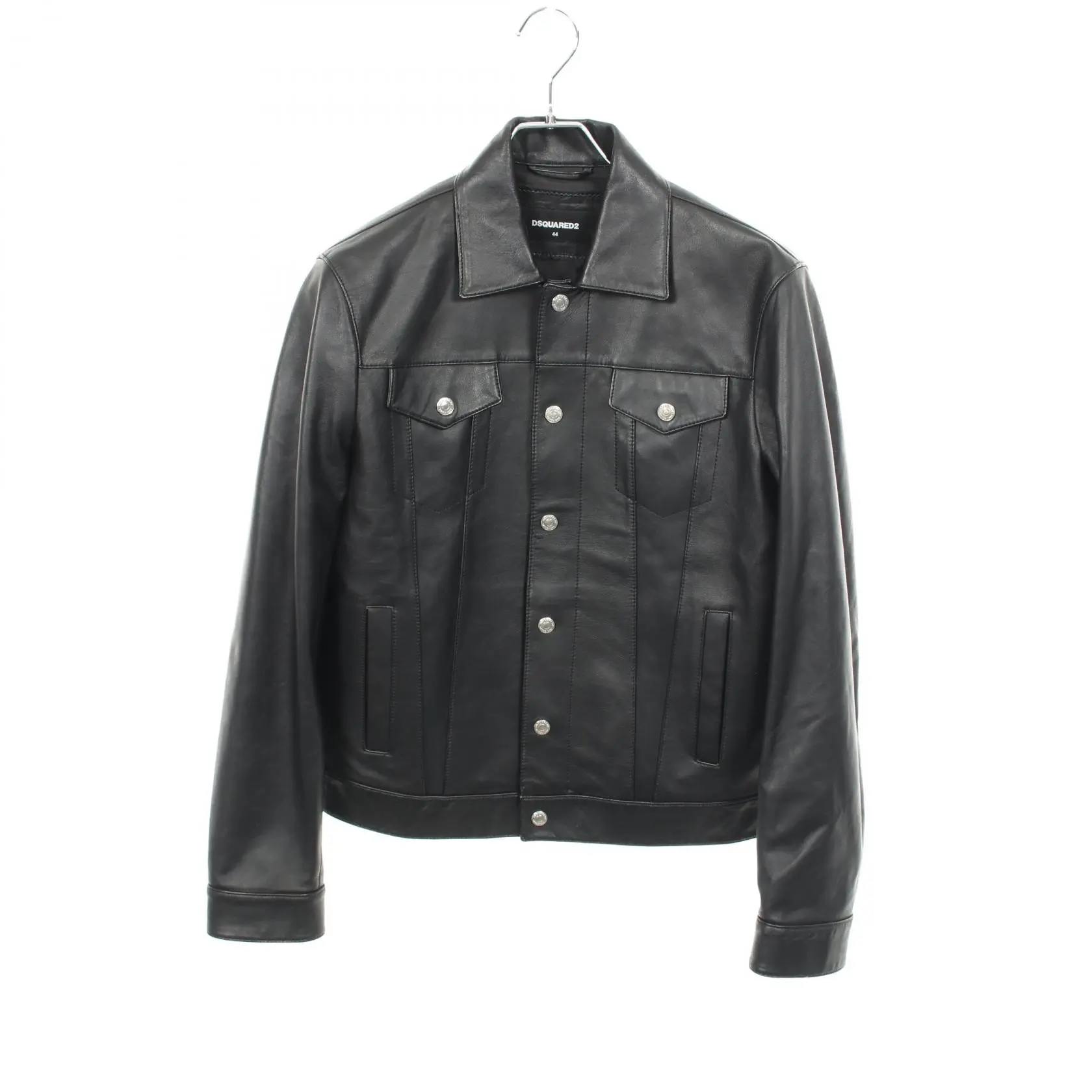 Pre-owned DSQUARED2 Other Small Leather Goods Leather Jacket 0707262120900124441