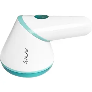 Salav  Cordless USB Rechargeable Lint Remover, Teal