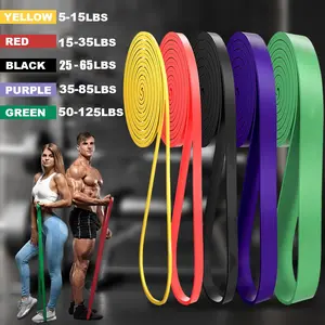 Home Fitness Resistance Band Set, Adjustable Workout Bands for Strength Training & Yoga, Ideal for Home Gym Use